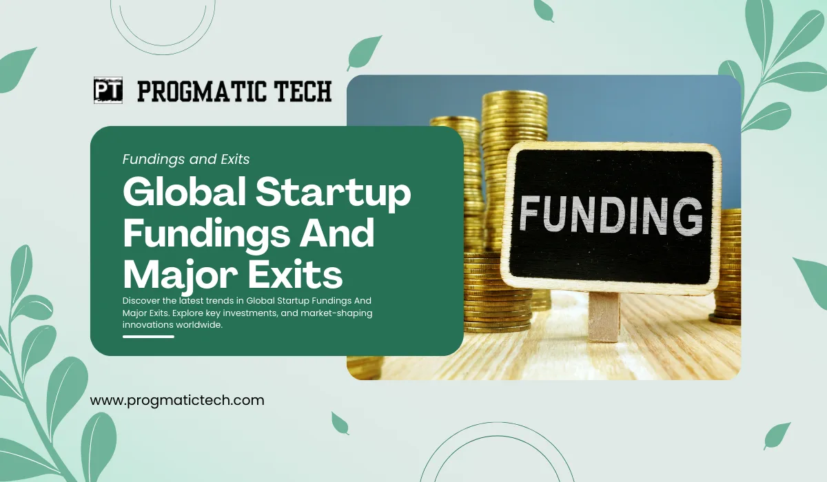 Global Startup Fundings and Major Exits Shaping the Market